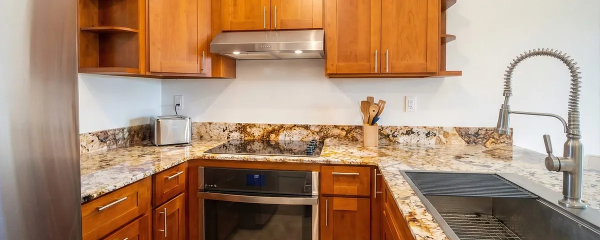 Kitchen remodel Paia North Shore Maui by Great General LLC