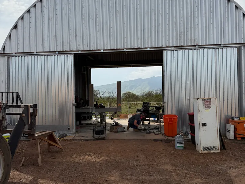 Quonset hut construction Maui by Great General LLC