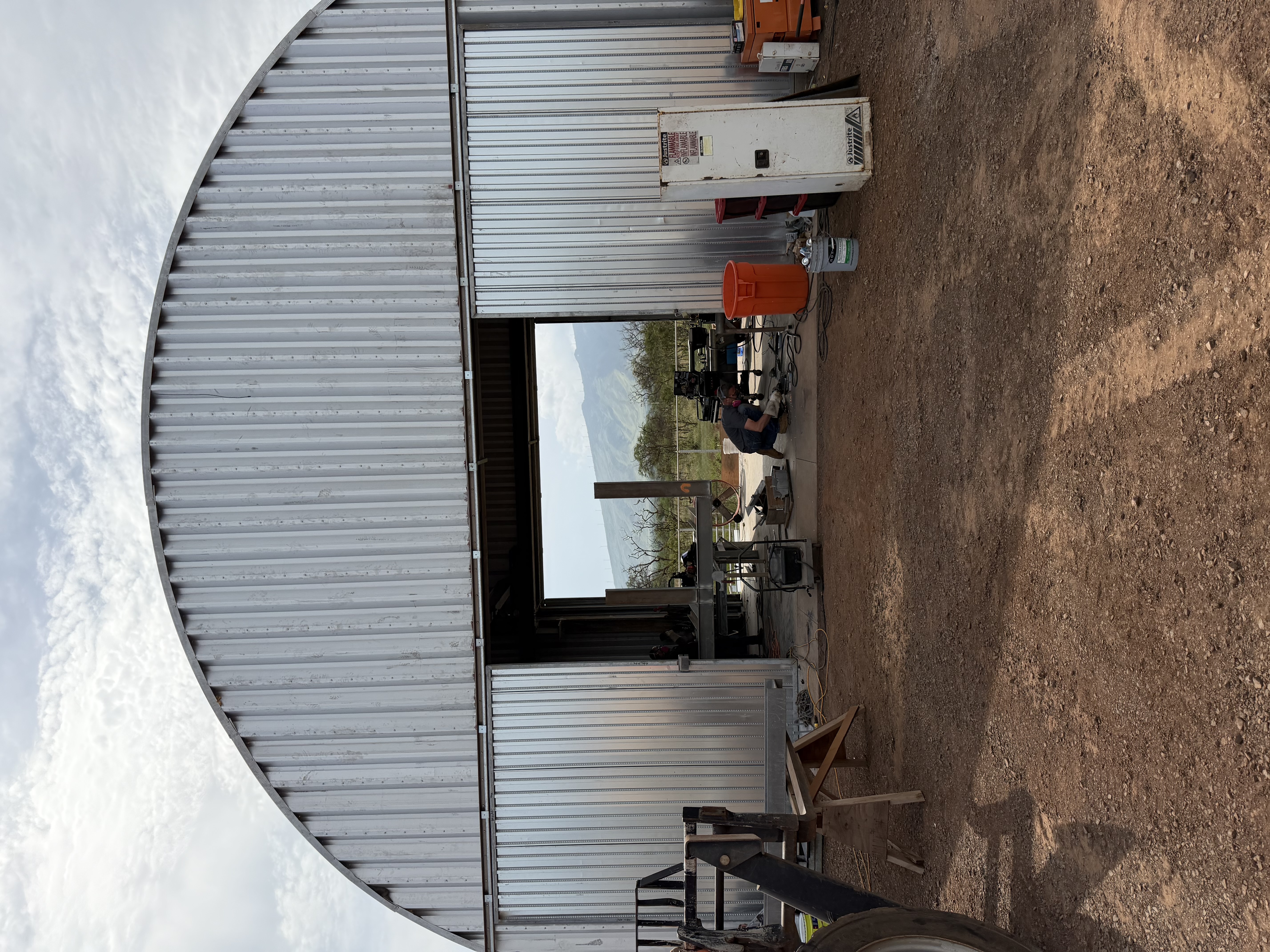 Quonset hut construction Maui Hawaii by Great General LLC — agricultural storage building Upcountry Maui